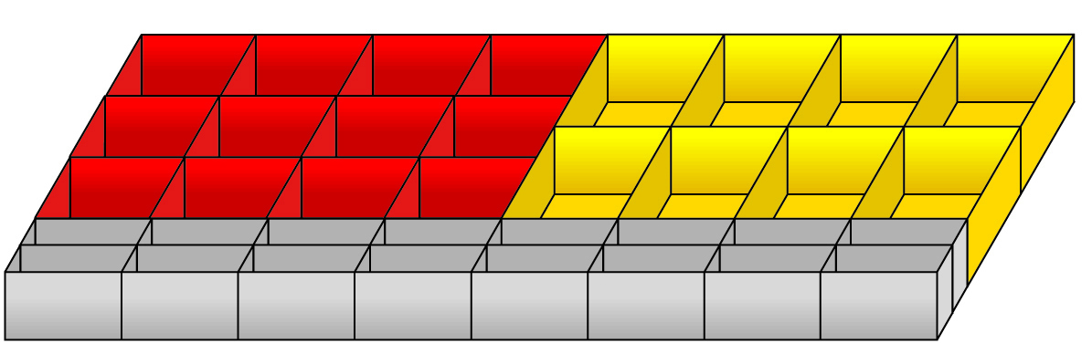 Einsatzkästen-Set 1 für Schubladen