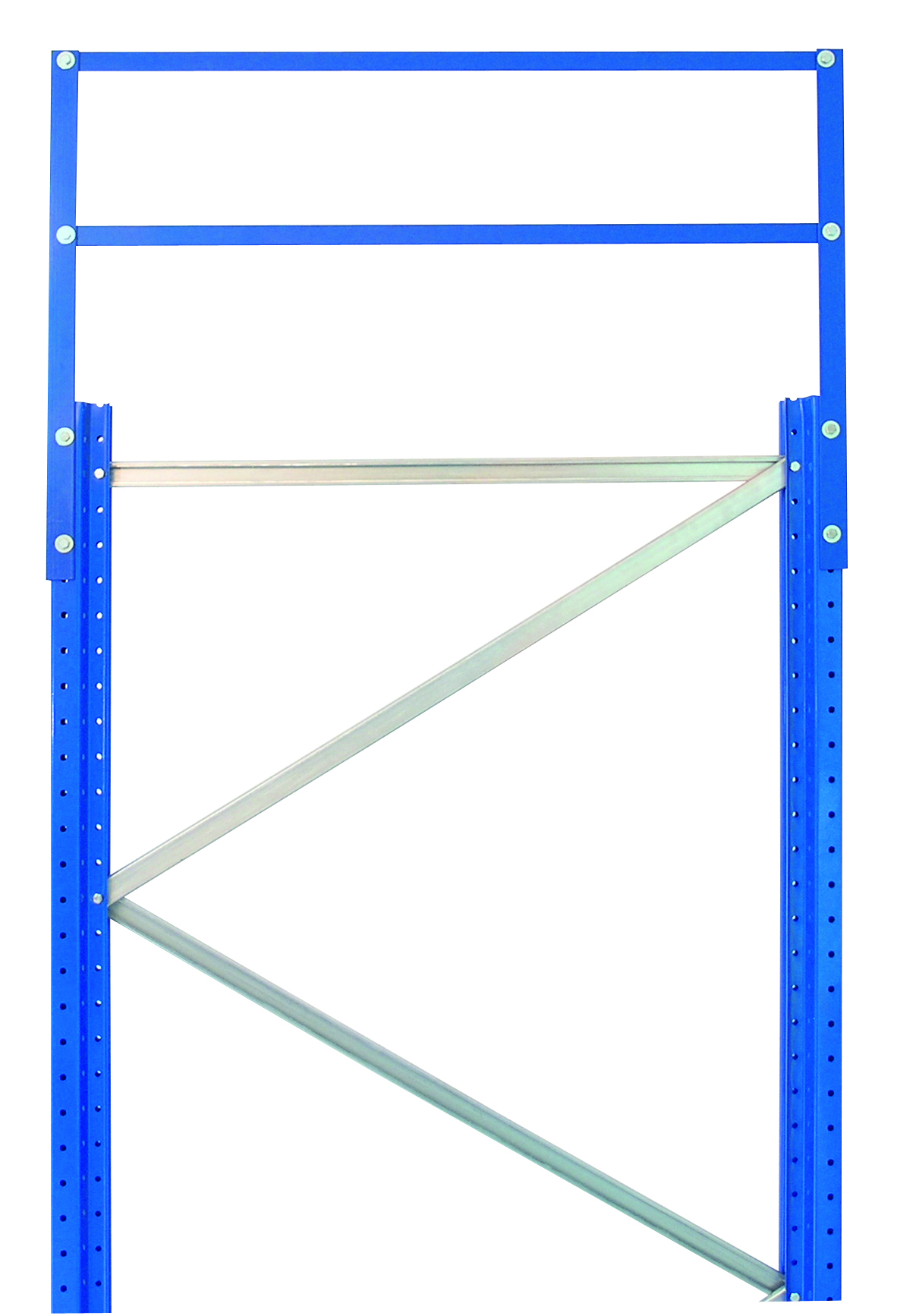 Diagonalstrebe für Rahmenfachwerk S635-B20 und S645-B25, 1100 mm, verzinkt